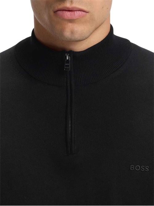 Maglioncino con 1/2 zip Hugo Boss | 50516914001